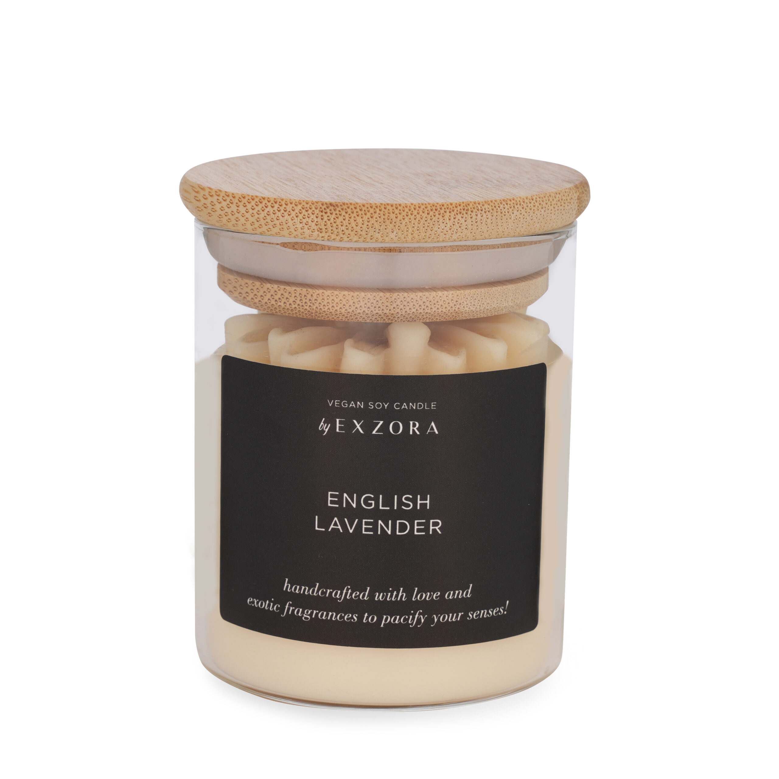 Luxurious English Lavender Soy Vegan Candle - Image 5